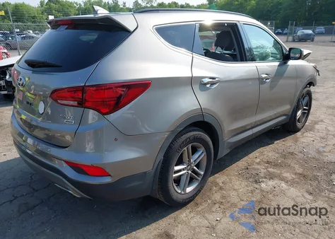 2017 Hyundai Santa Fe Sport z USA, uszkodzony, nr VIN 5XYZUDLB1HG426673